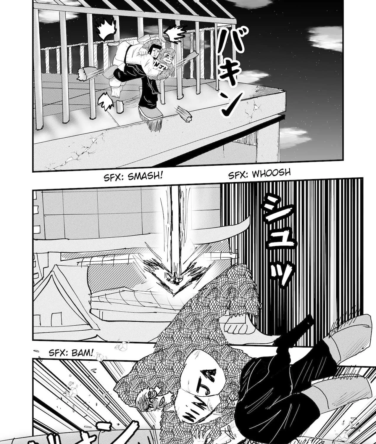 Read Dragon Tofu chapter 36 image 26 on Lezhin