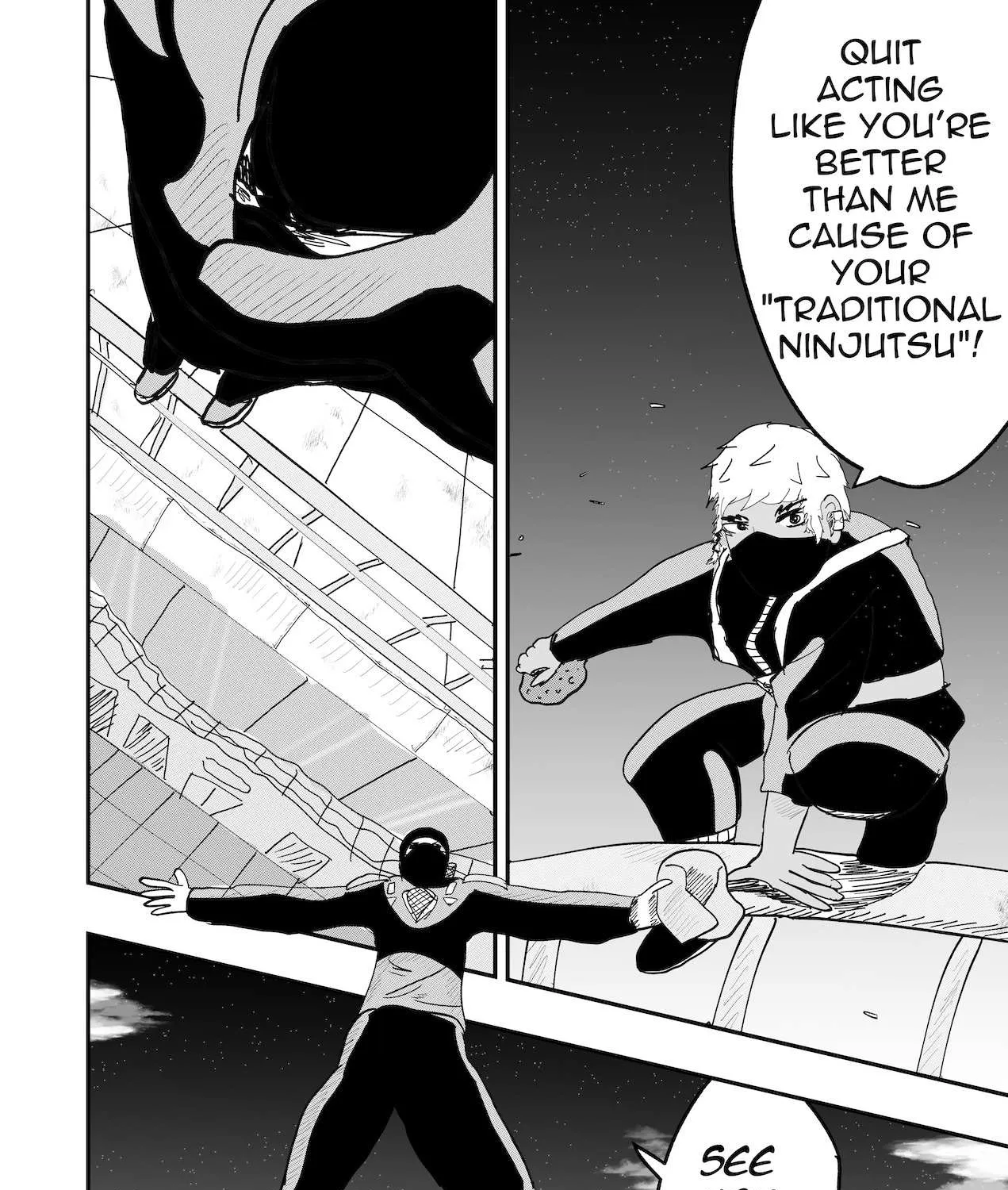 Read Dragon Tofu chapter 36 image 38 on Lezhin