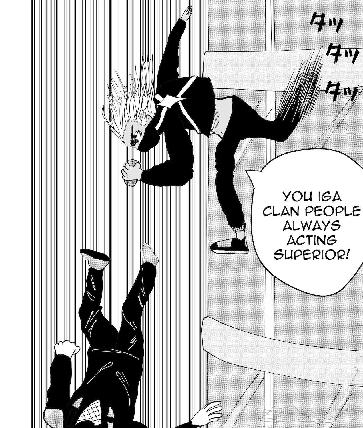 Read Dragon Tofu chapter 36 image 42 on Lezhin