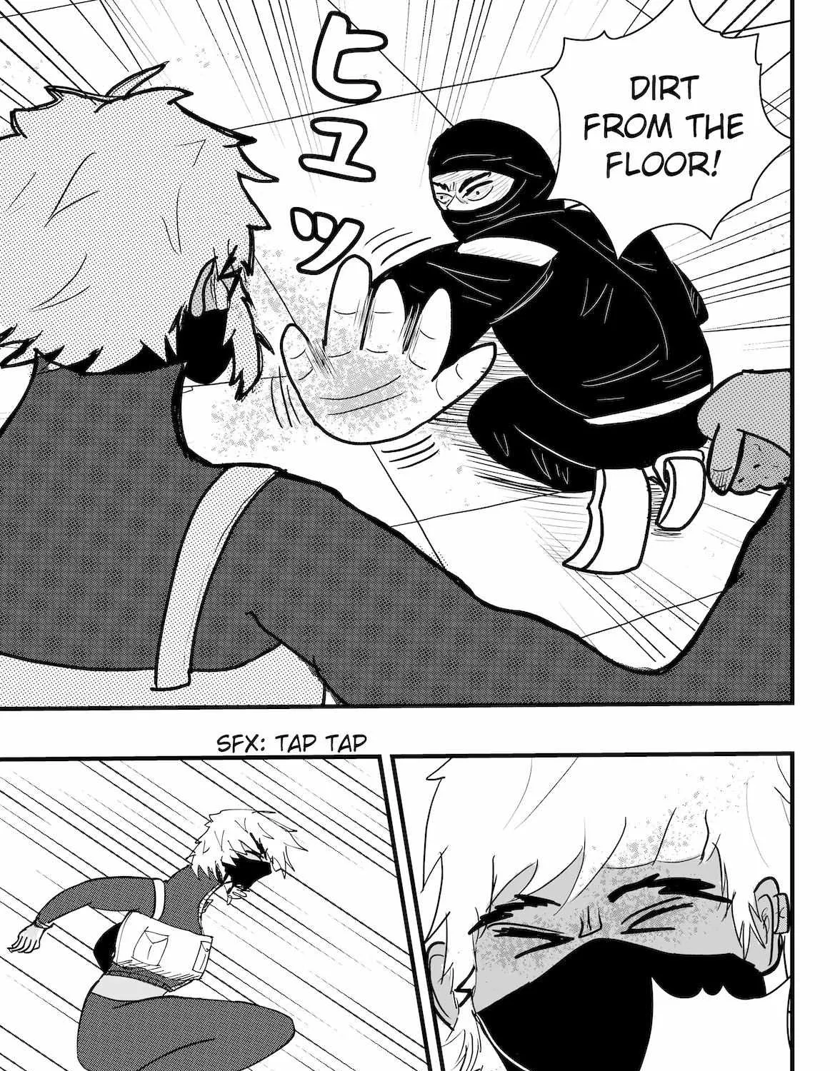 Read Dragon Tofu chapter 37 image 12 on Lezhin