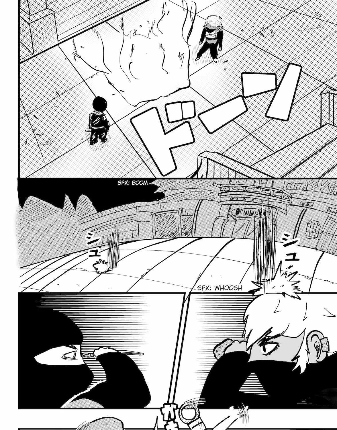 Read Dragon Tofu chapter 37 image 2 on Lezhin