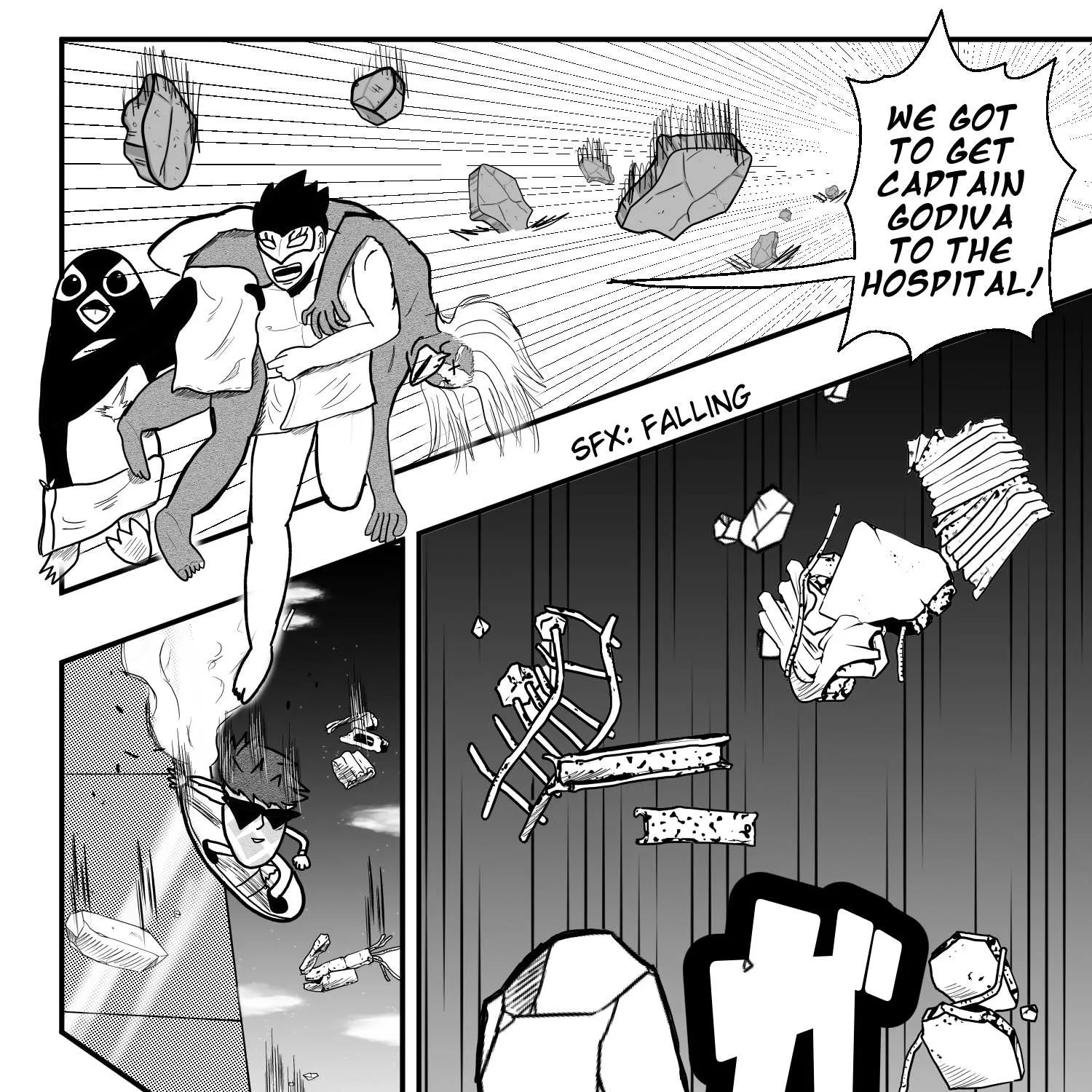 Read Dragon Tofu chapter 38 image 15 on Lezhin