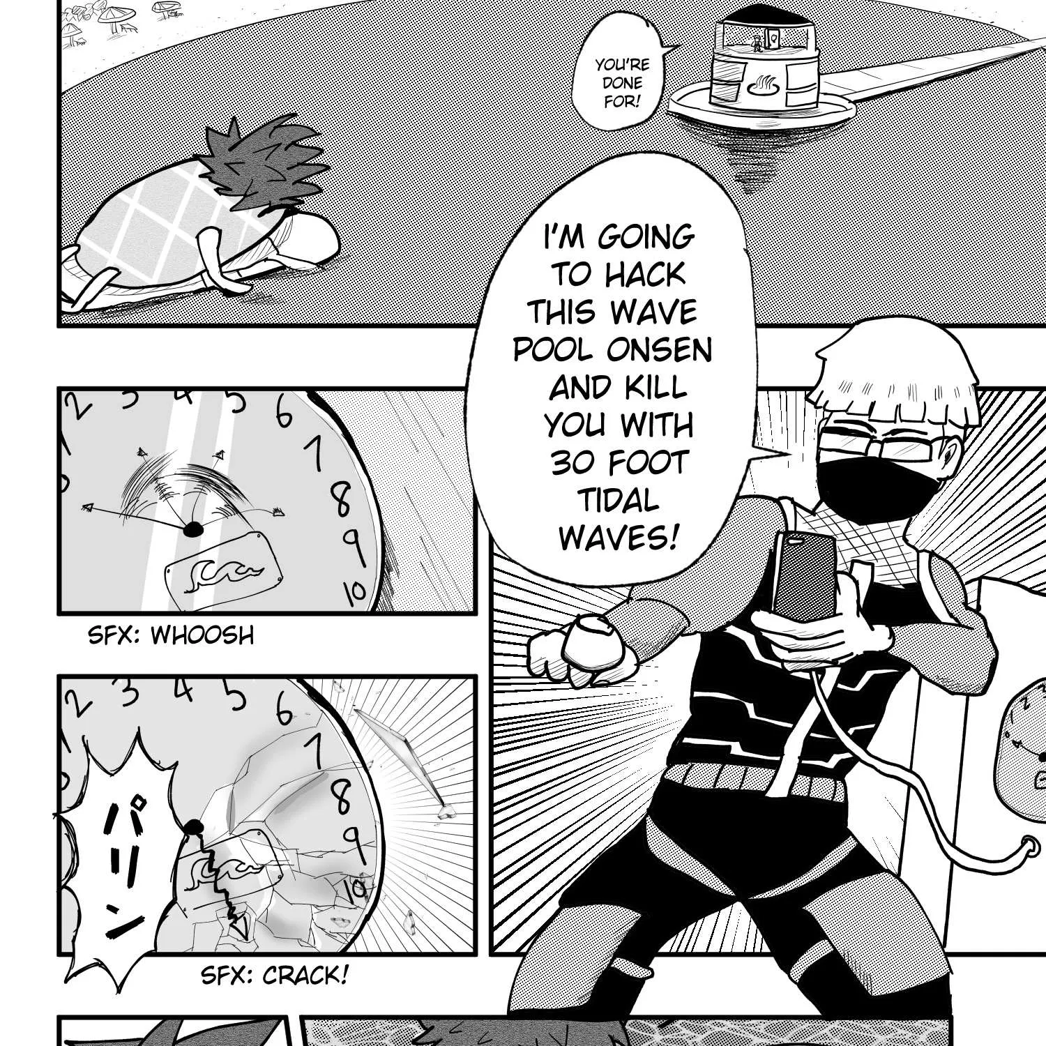 Read Dragon Tofu chapter 38 image 19 on Lezhin