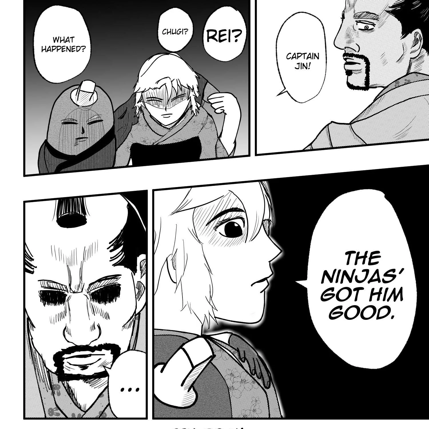 Read Dragon Tofu chapter 38 image 23 on Lezhin