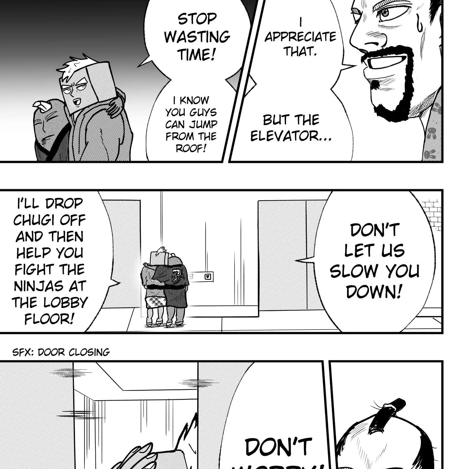 Read Dragon Tofu chapter 38 image 25 on Lezhin