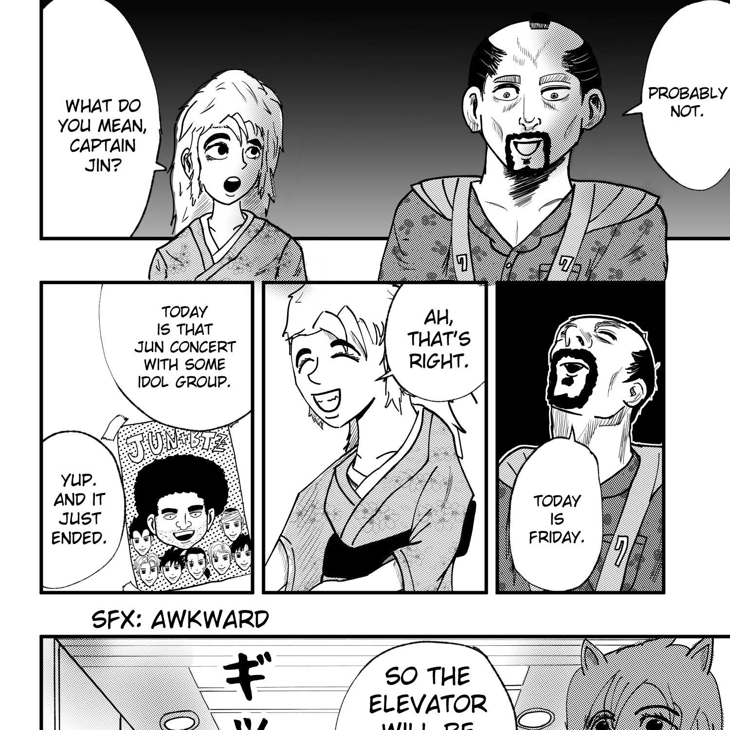 Read Dragon Tofu chapter 38 image 27 on Lezhin