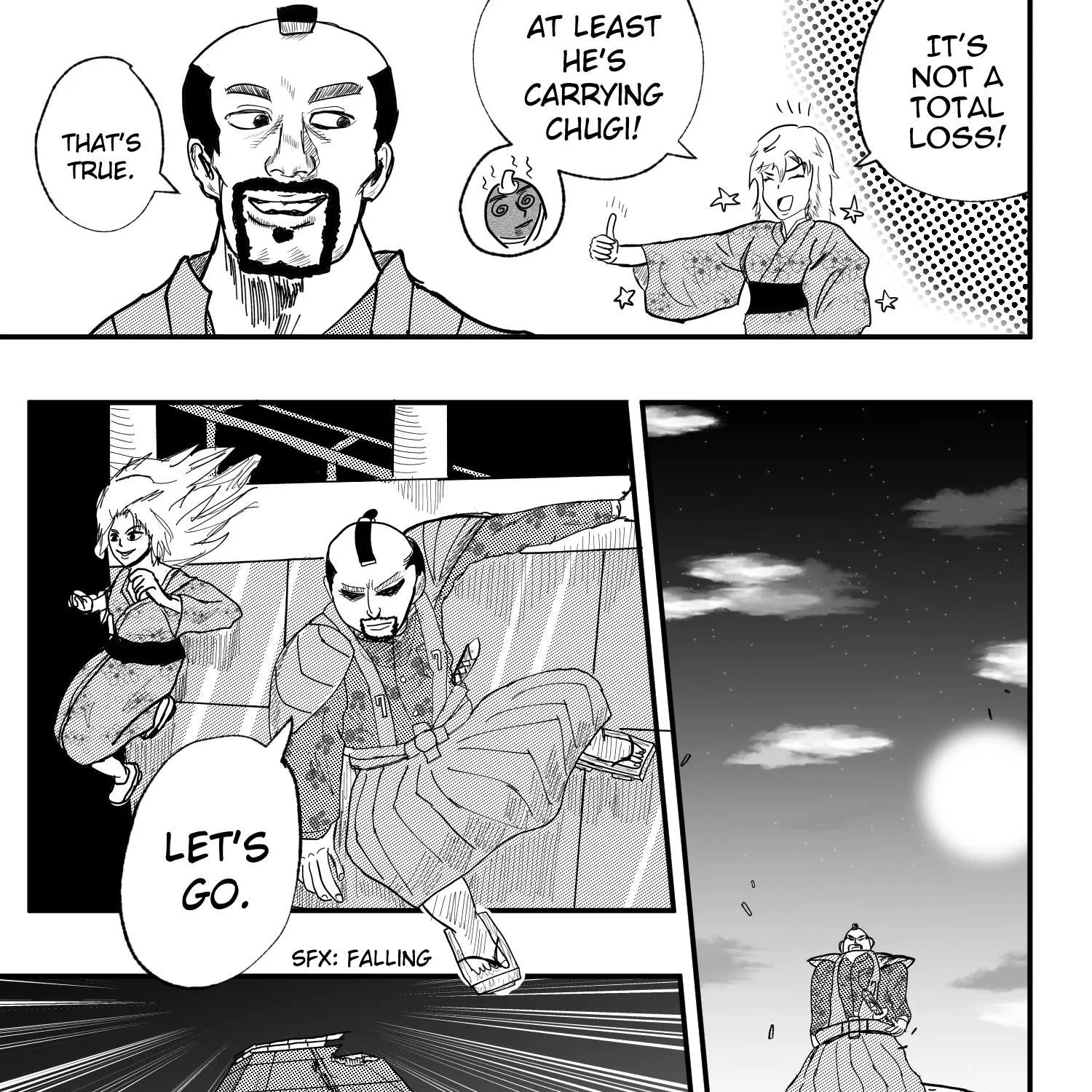 Read Dragon Tofu chapter 38 image 29 on Lezhin