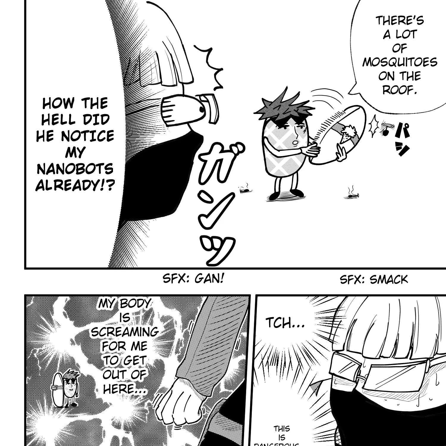 Read Dragon Tofu chapter 38 image 3 on Lezhin
