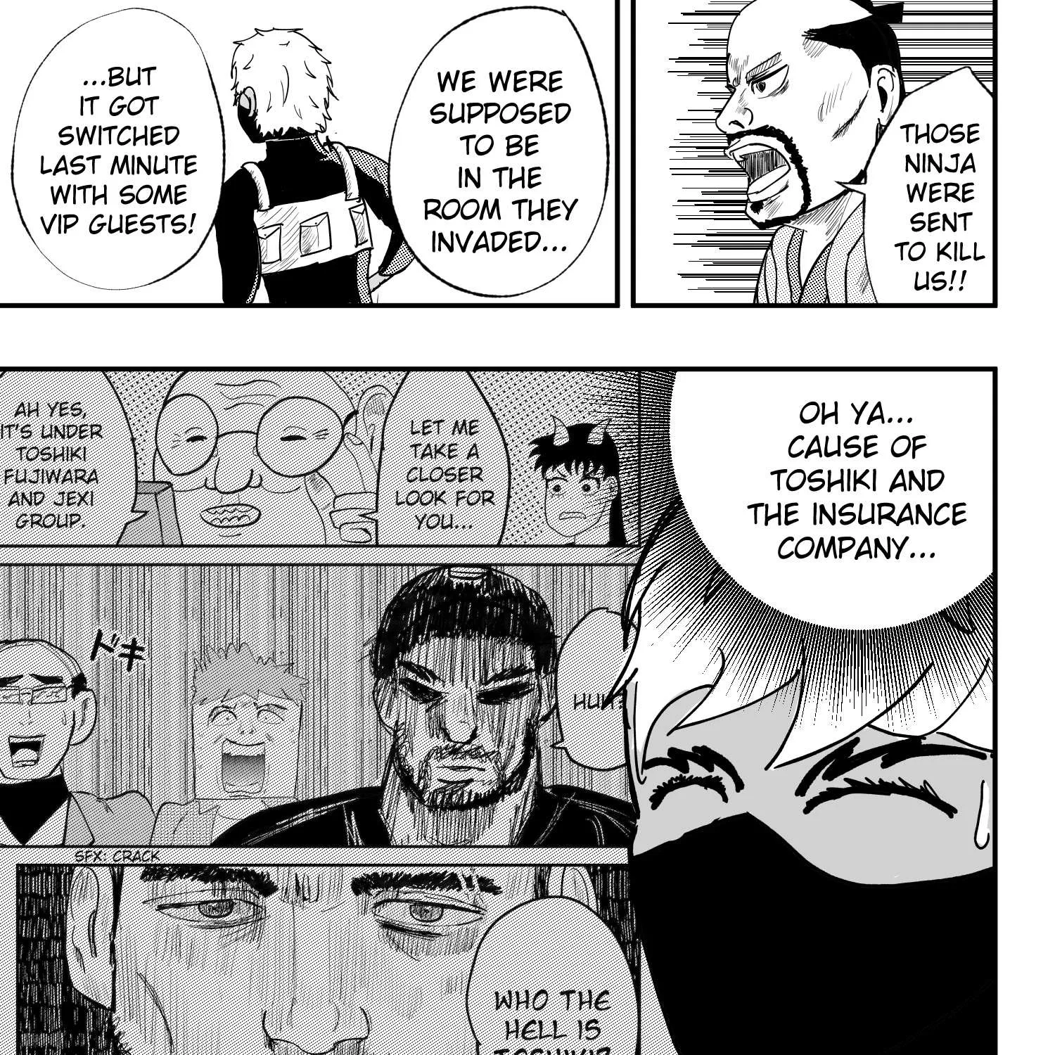 Read Dragon Tofu chapter 38 image 33 on Lezhin