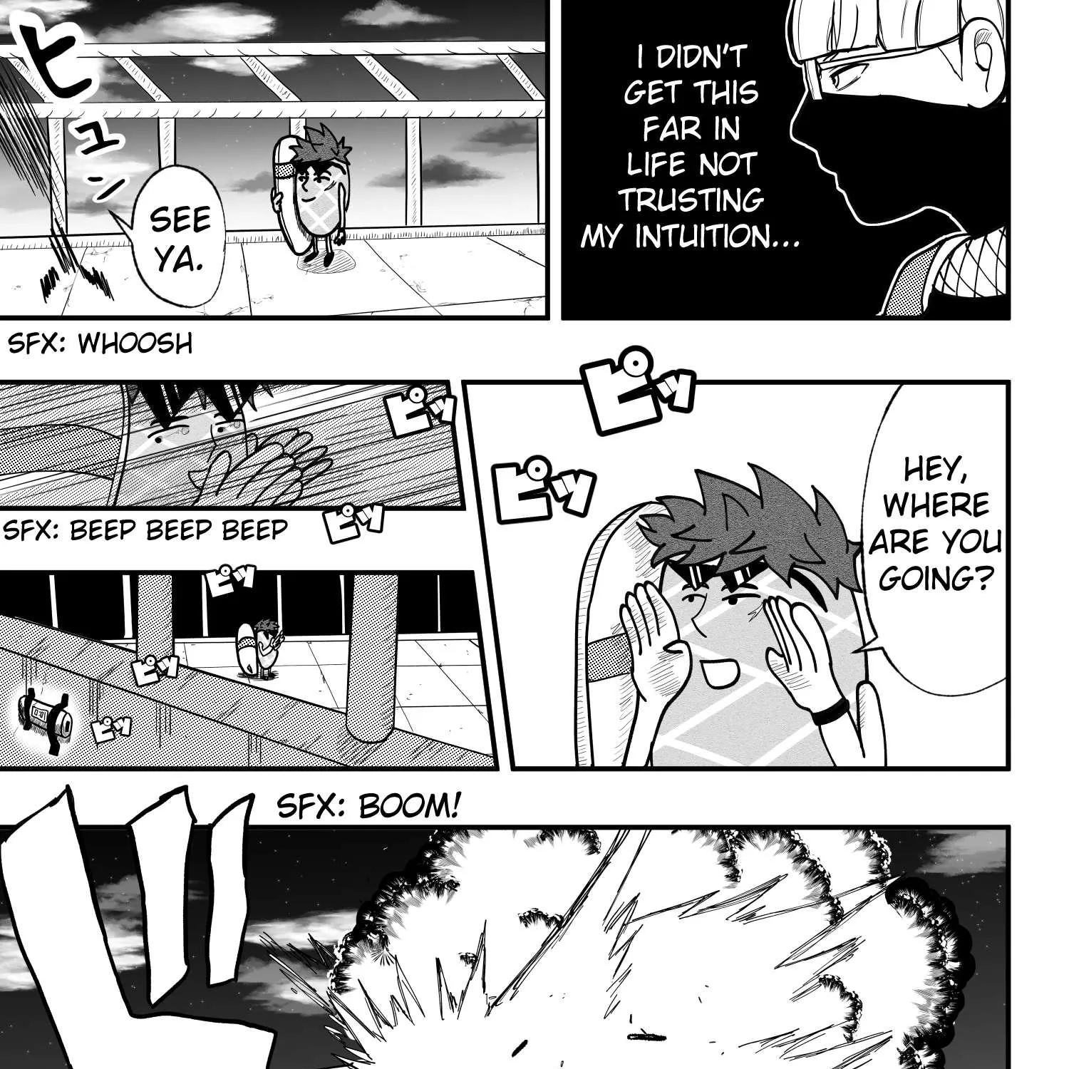 Read Dragon Tofu chapter 38 image 5 on Lezhin