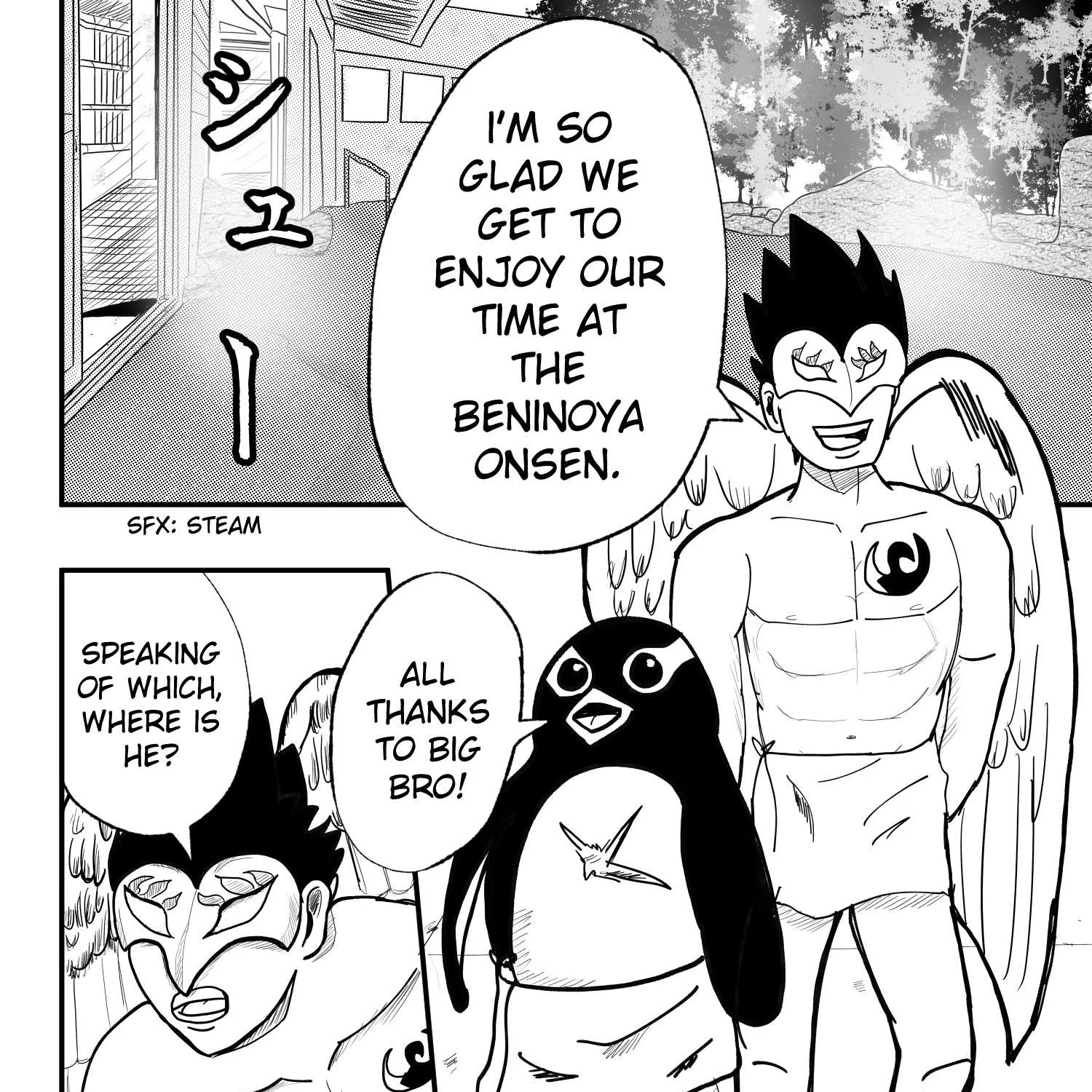 Read Dragon Tofu chapter 38 image 7 on Lezhin