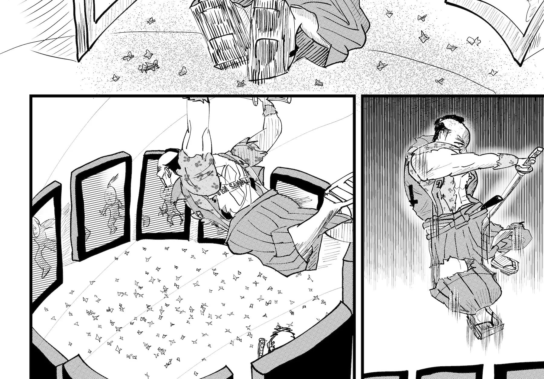 Read Dragon Tofu chapter 39 image 16 on Lezhin
