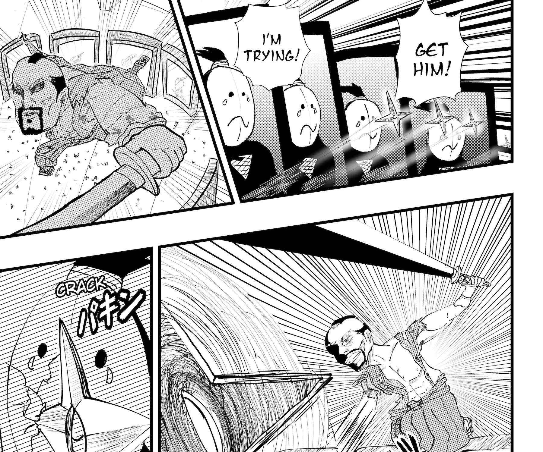 Read Dragon Tofu chapter 39 image 17 on Lezhin