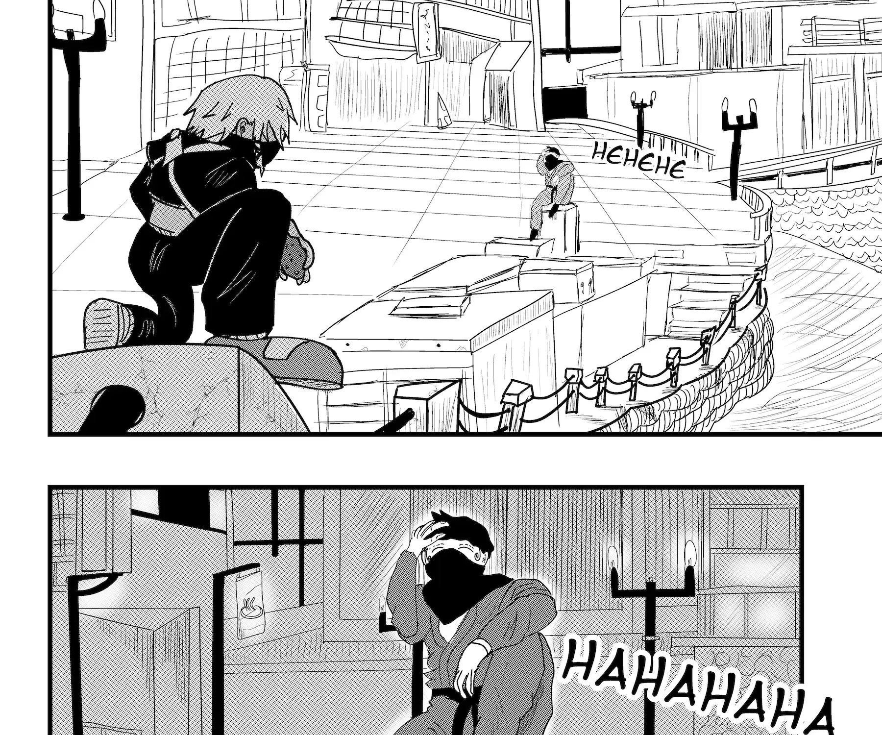 Read Dragon Tofu chapter 39 image 27 on Lezhin
