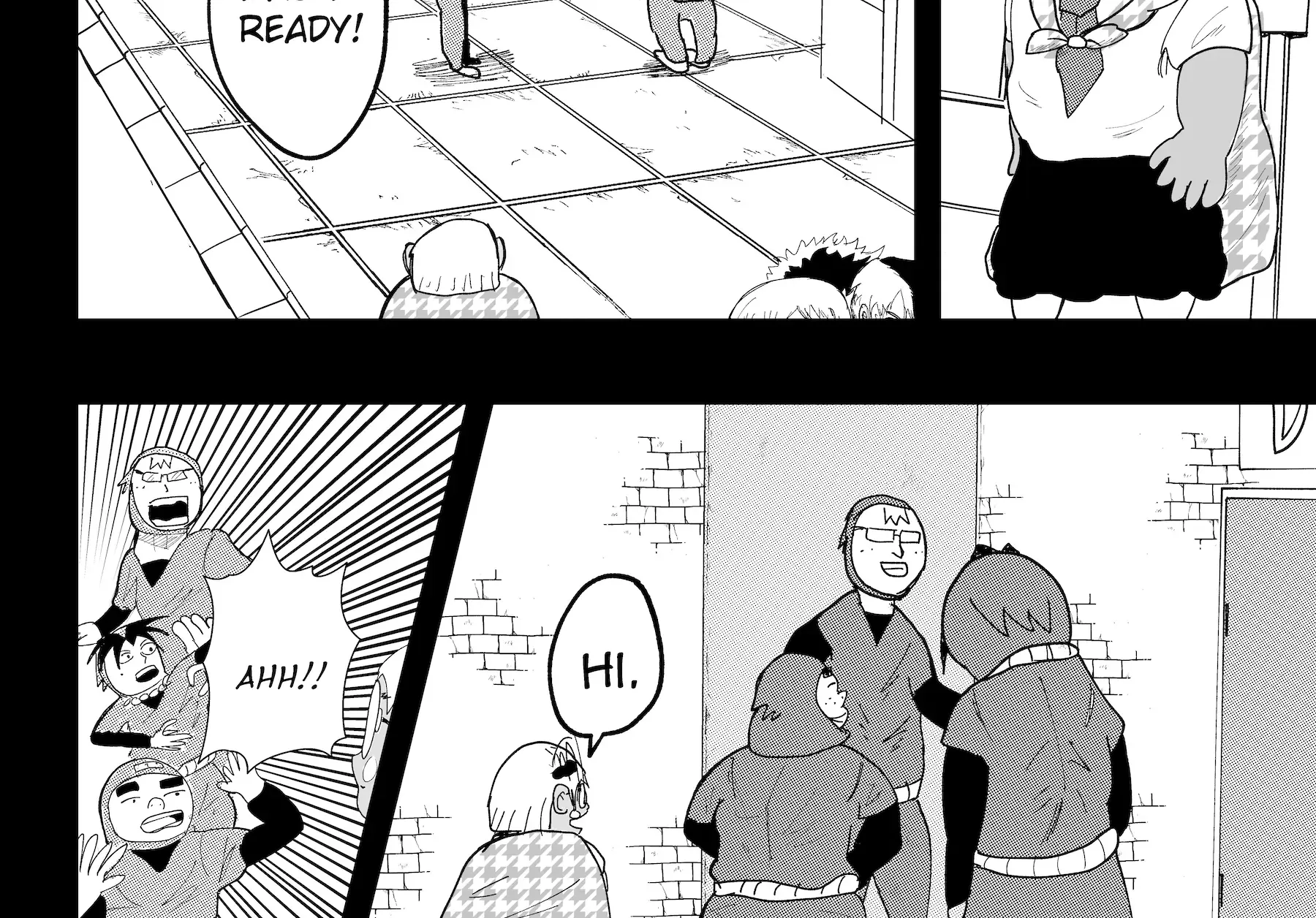 Read Dragon Tofu chapter 39 image 32 on Lezhin