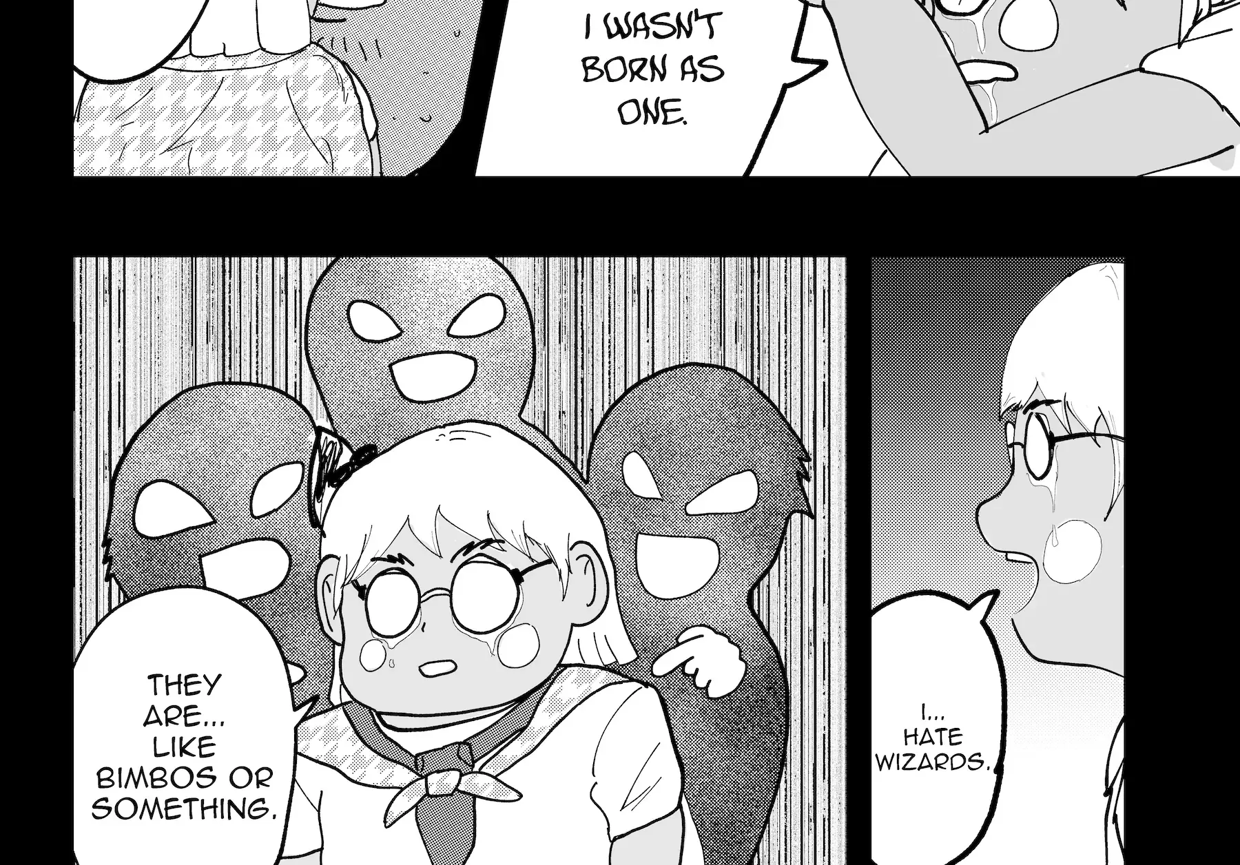 Read Dragon Tofu chapter 39 image 40 on Lezhin