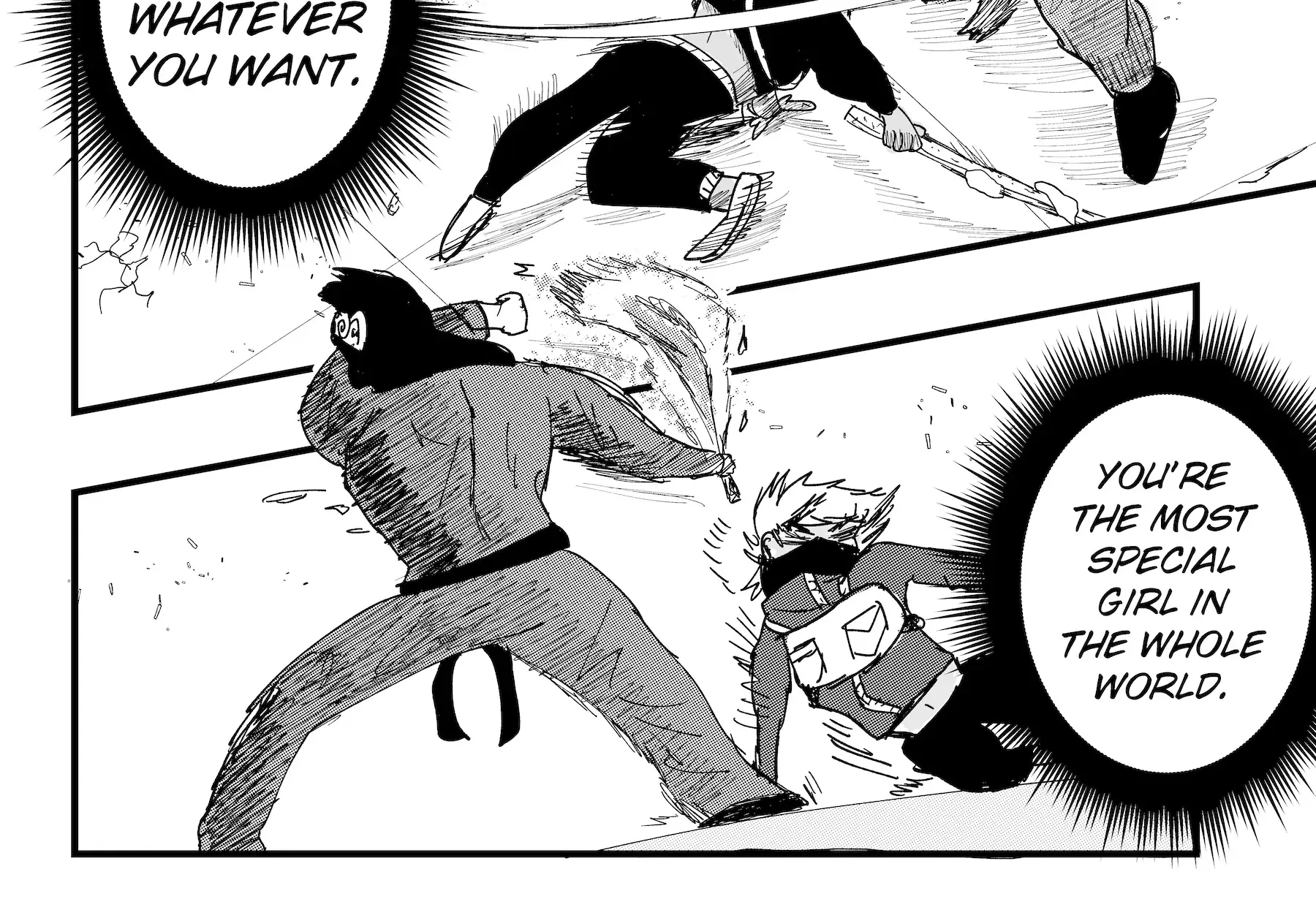 Read Dragon Tofu chapter 39 image 56 on Lezhin