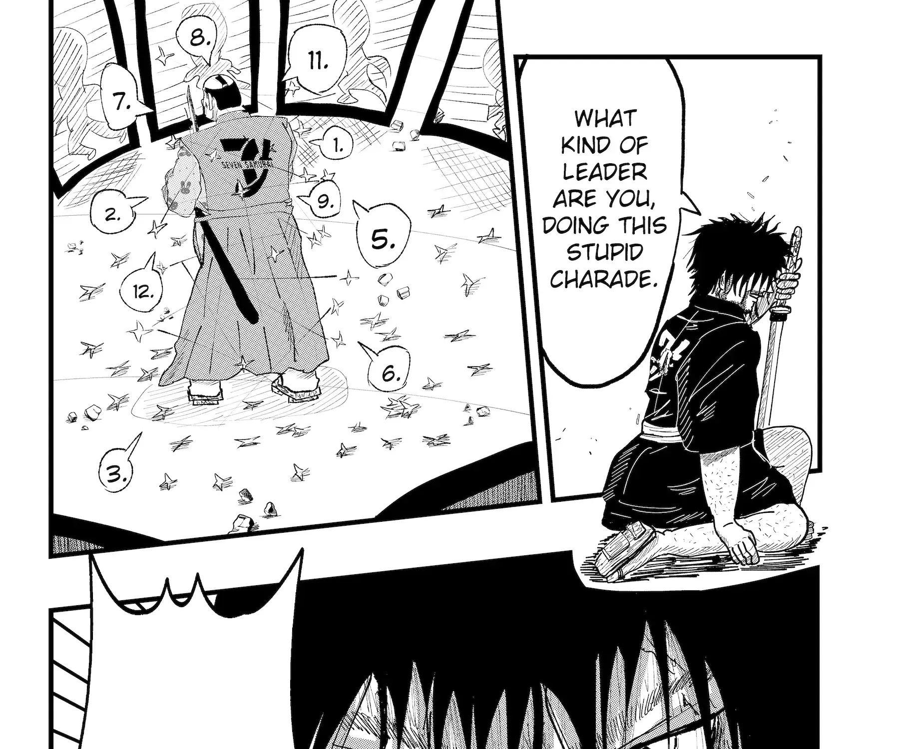 Read Dragon Tofu chapter 39 image 7 on Lezhin