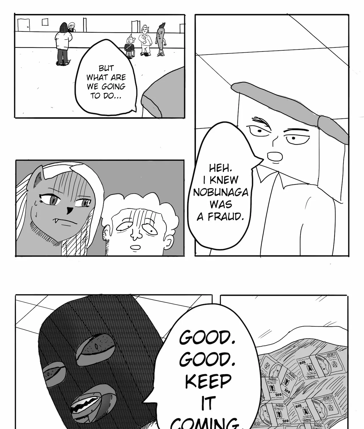 Read Dragon Tofu chapter 4 image 10 on Lezhin