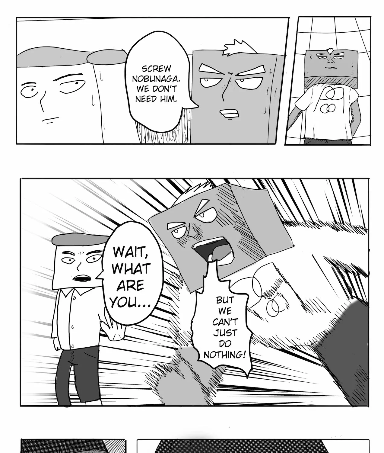Read Dragon Tofu chapter 4 image 12 on Lezhin