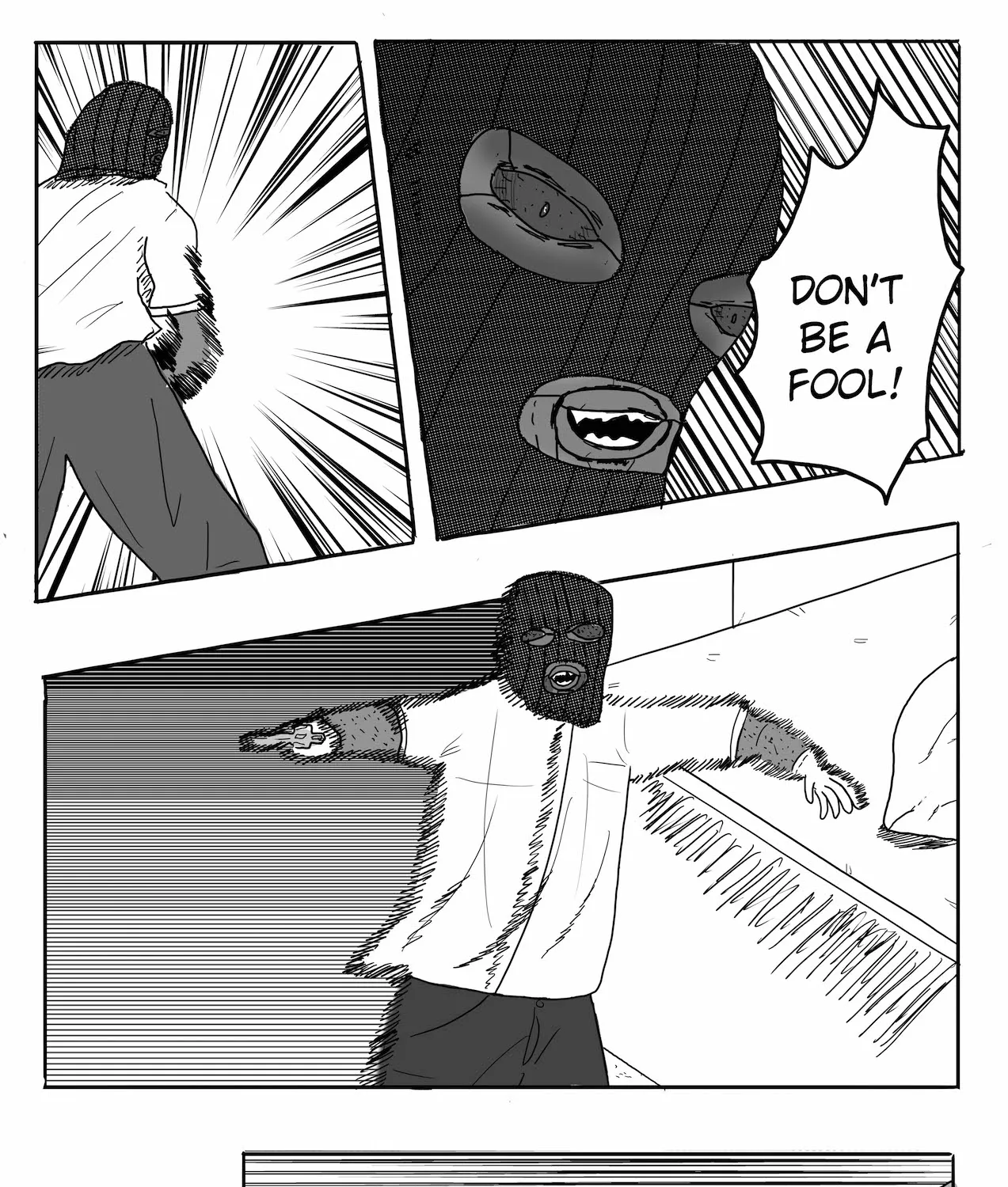 Read Dragon Tofu chapter 4 image 14 on Lezhin