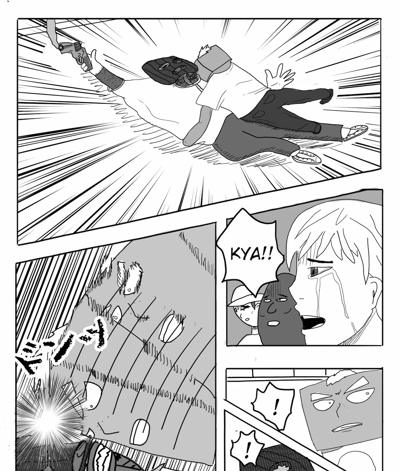 Read Dragon Tofu chapter 4 image 18 on Lezhin