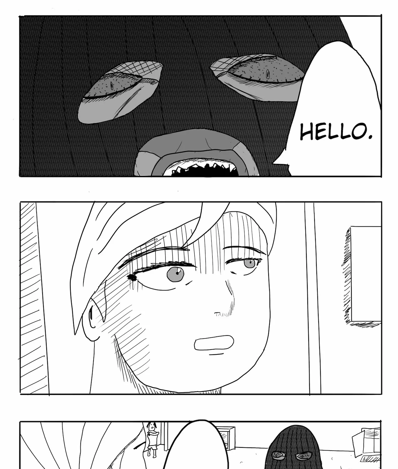 Read Dragon Tofu chapter 4 image 2 on Lezhin