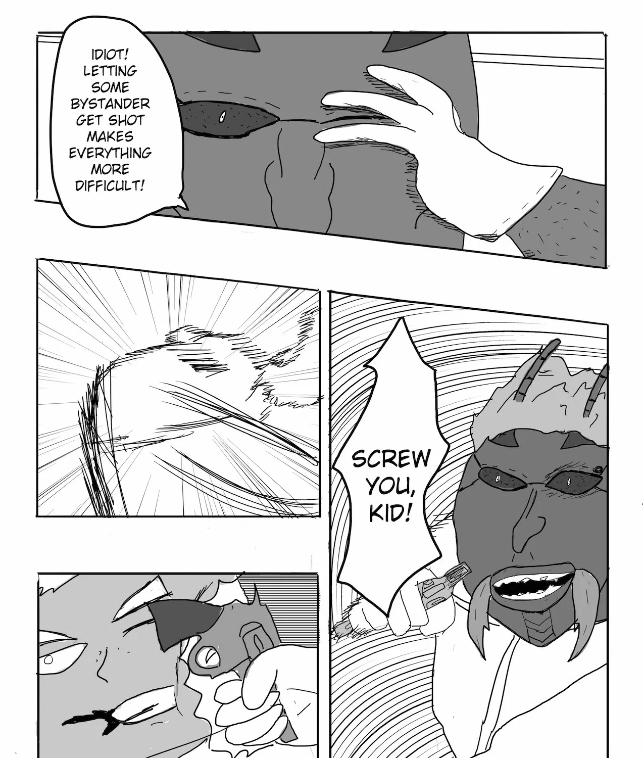 Read Dragon Tofu chapter 4 image 20 on Lezhin