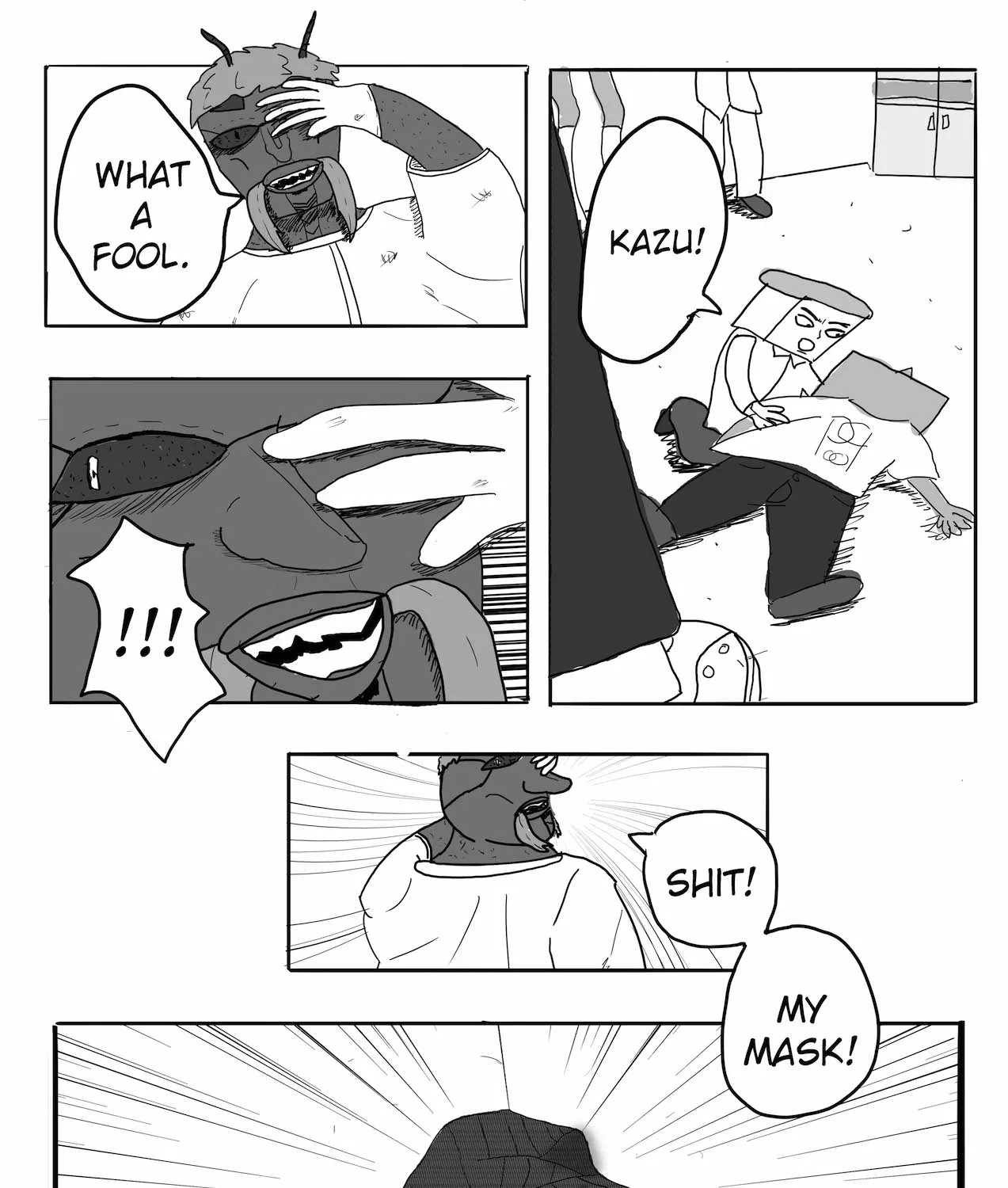 Read Dragon Tofu chapter 4 image 22 on Lezhin