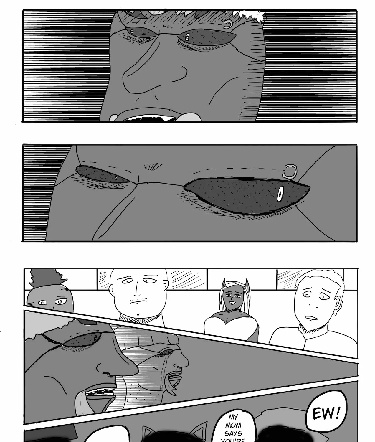 Read Dragon Tofu chapter 4 image 24 on Lezhin