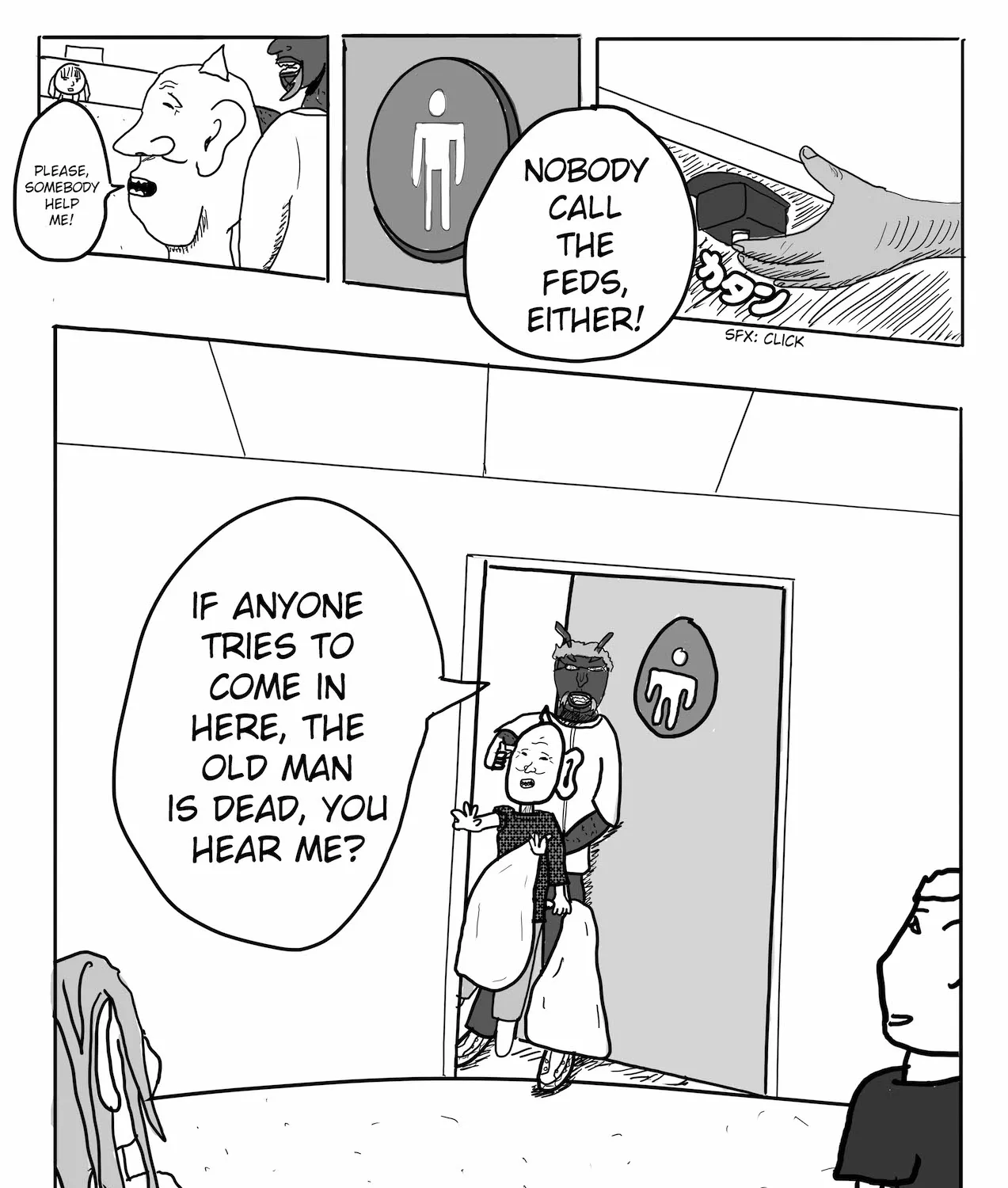 Read Dragon Tofu chapter 4 image 30 on Lezhin