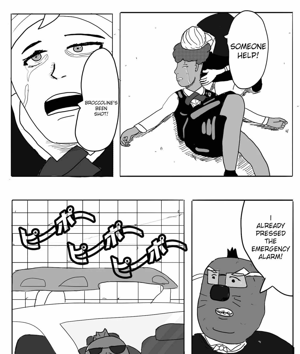 Read Dragon Tofu chapter 4 image 32 on Lezhin