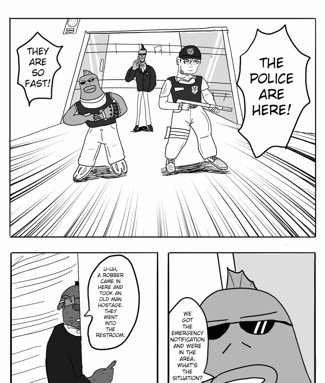 Read Dragon Tofu chapter 4 image 34 on Lezhin