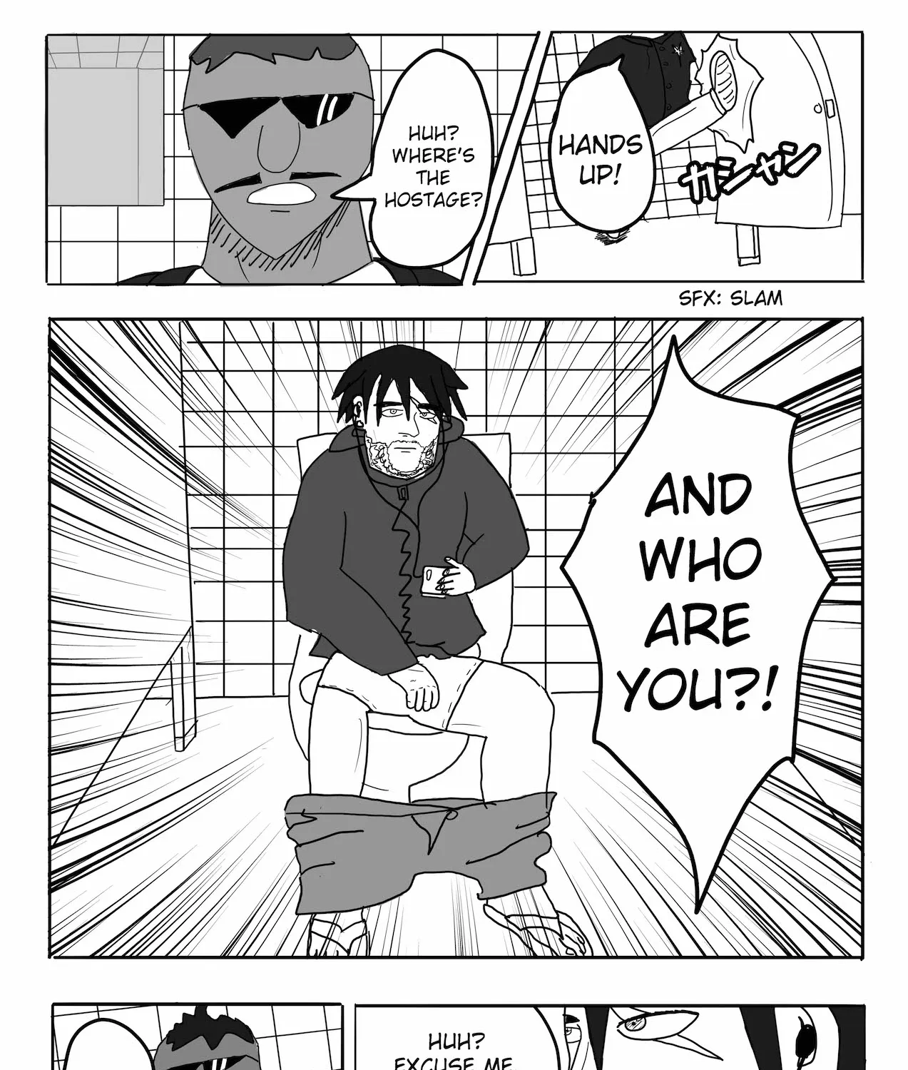 Read Dragon Tofu chapter 4 image 38 on Lezhin