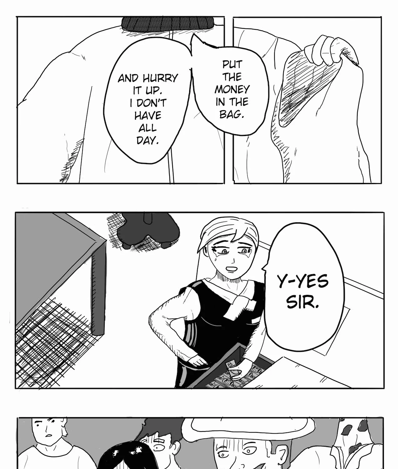 Read Dragon Tofu chapter 4 image 4 on Lezhin