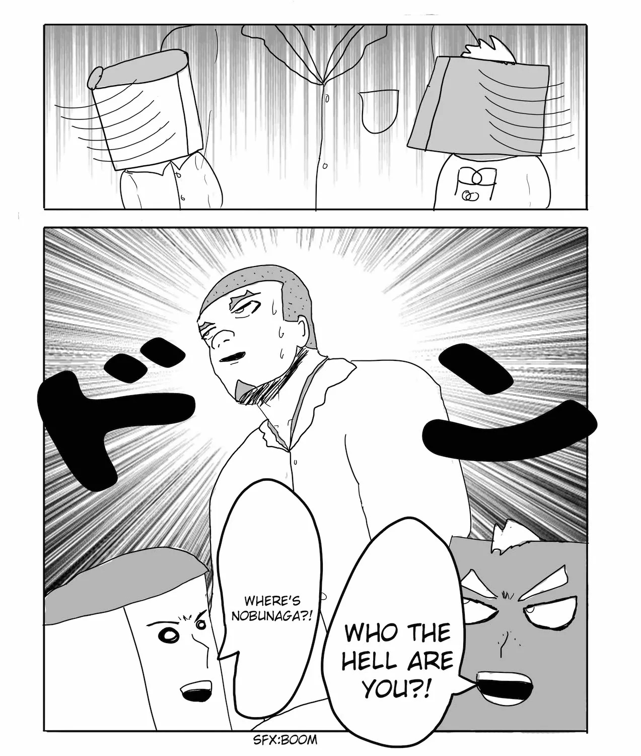Read Dragon Tofu chapter 4 image 8 on Lezhin