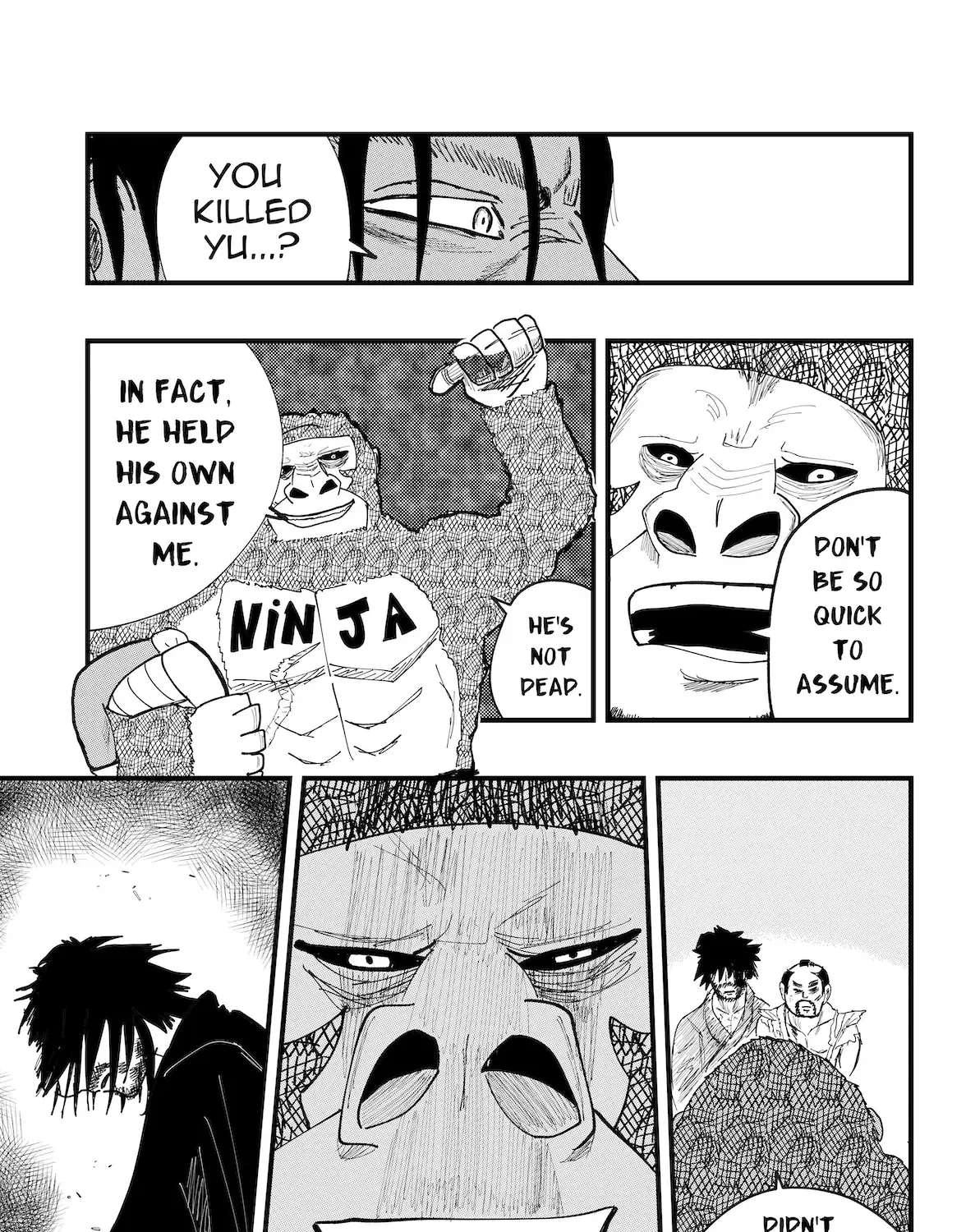 Read Dragon Tofu chapter 40 image 12 on Lezhin