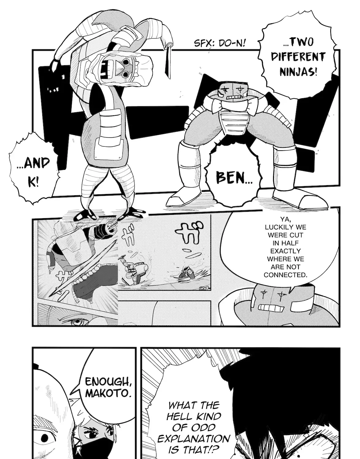 Read Dragon Tofu chapter 40 image 16 on Lezhin