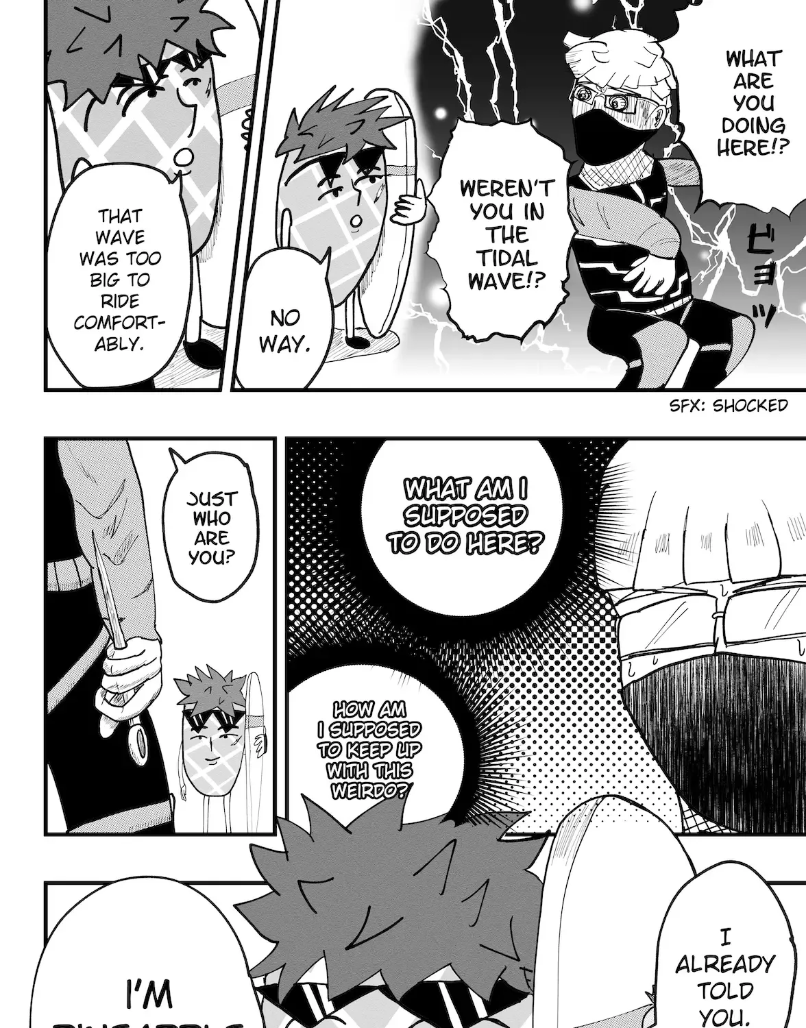 Read Dragon Tofu chapter 40 image 2 on Lezhin