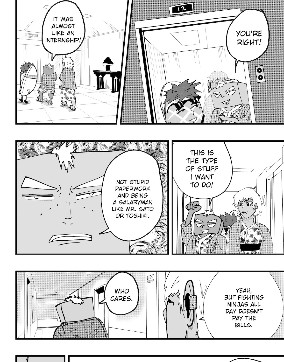 Read Dragon Tofu chapter 40 image 58 on Lezhin