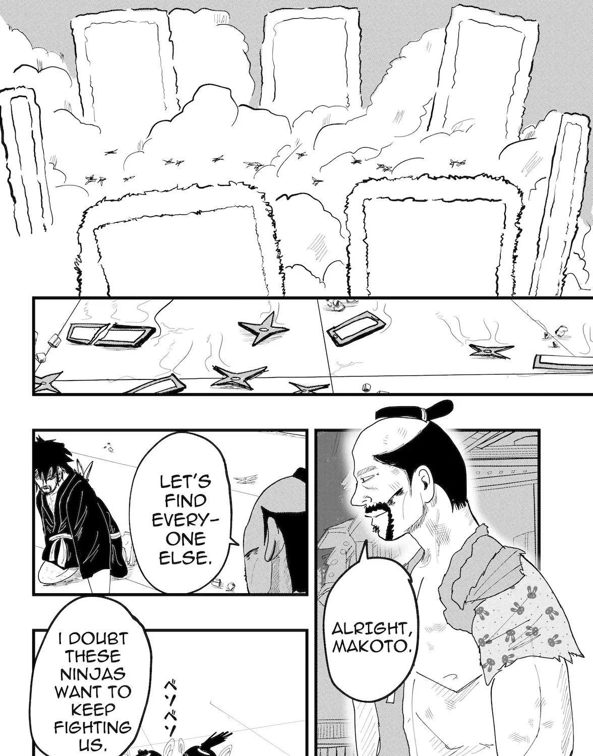 Read Dragon Tofu chapter 40 image 6 on Lezhin