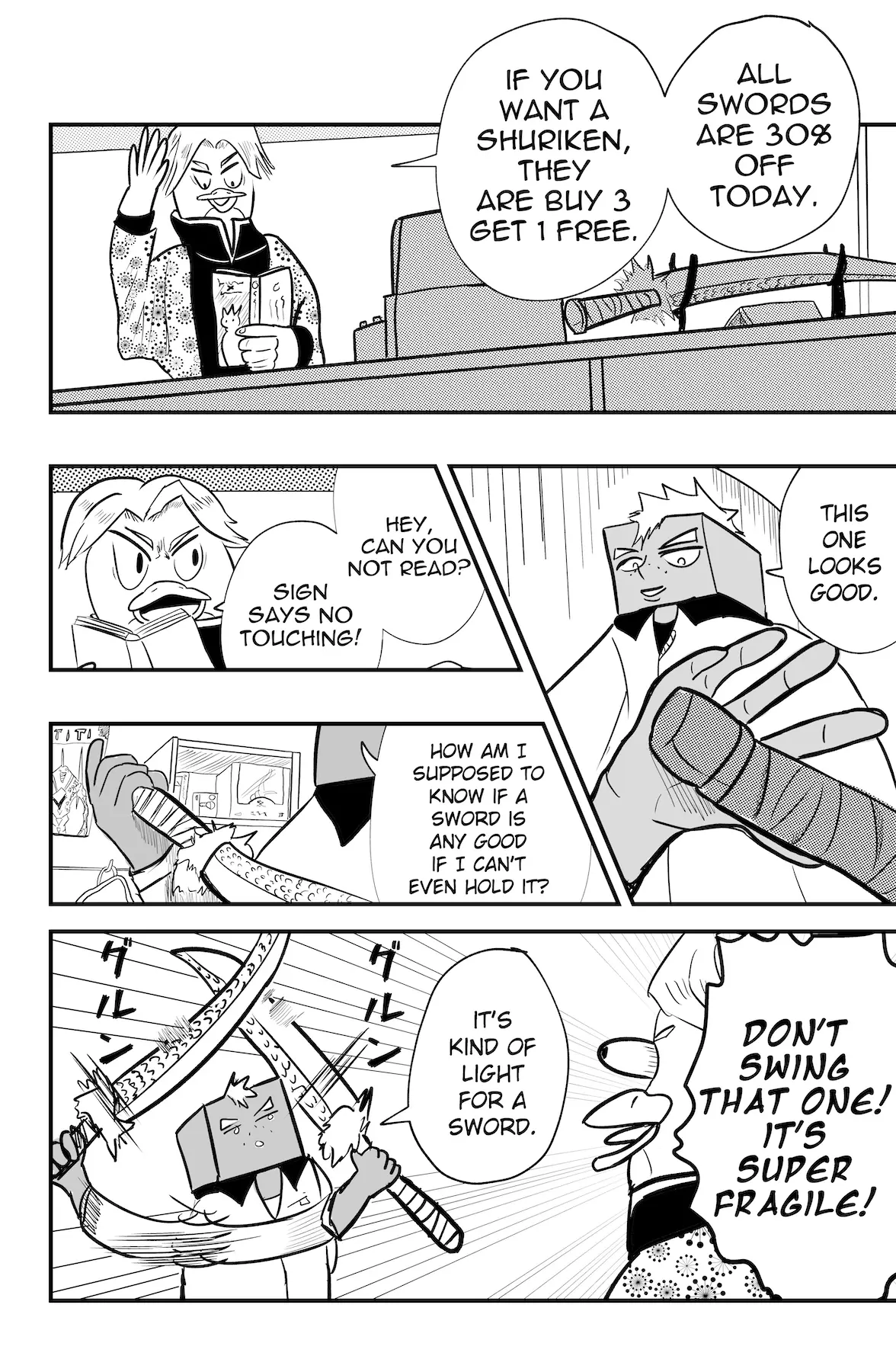 Read Dragon Tofu chapter 41 image 12 on Lezhin