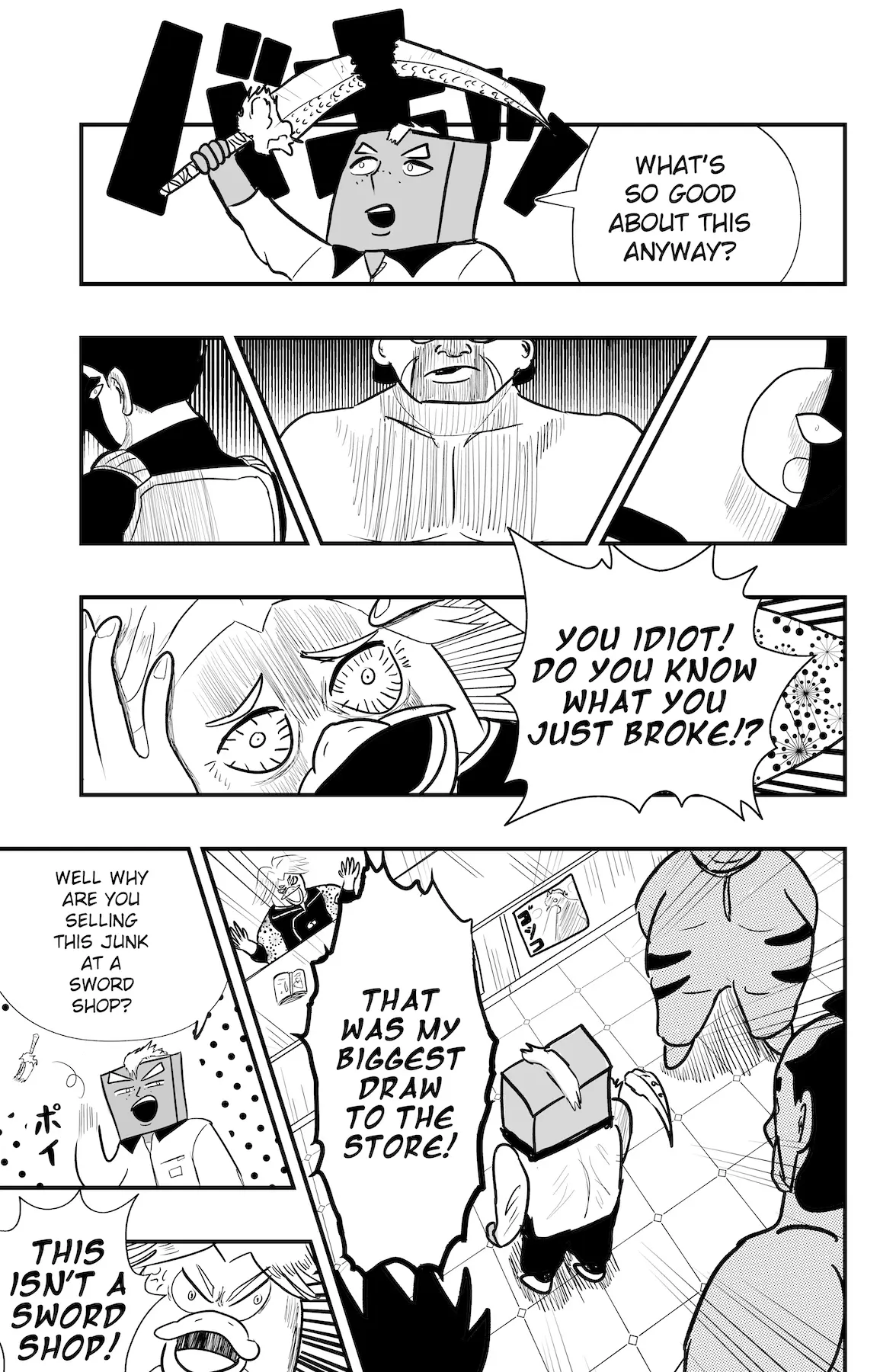 Read Dragon Tofu chapter 41 image 13 on Lezhin