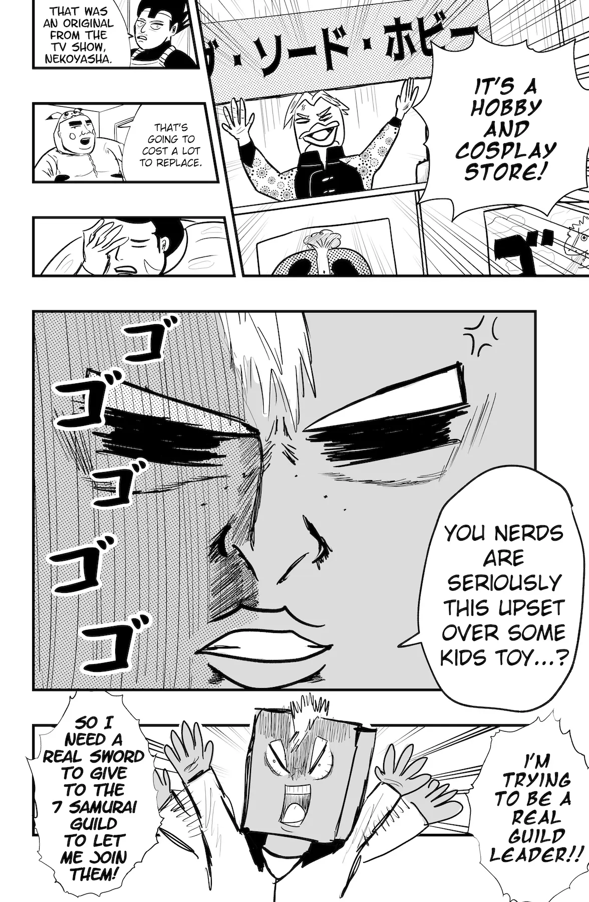 Read Dragon Tofu chapter 41 image 14 on Lezhin