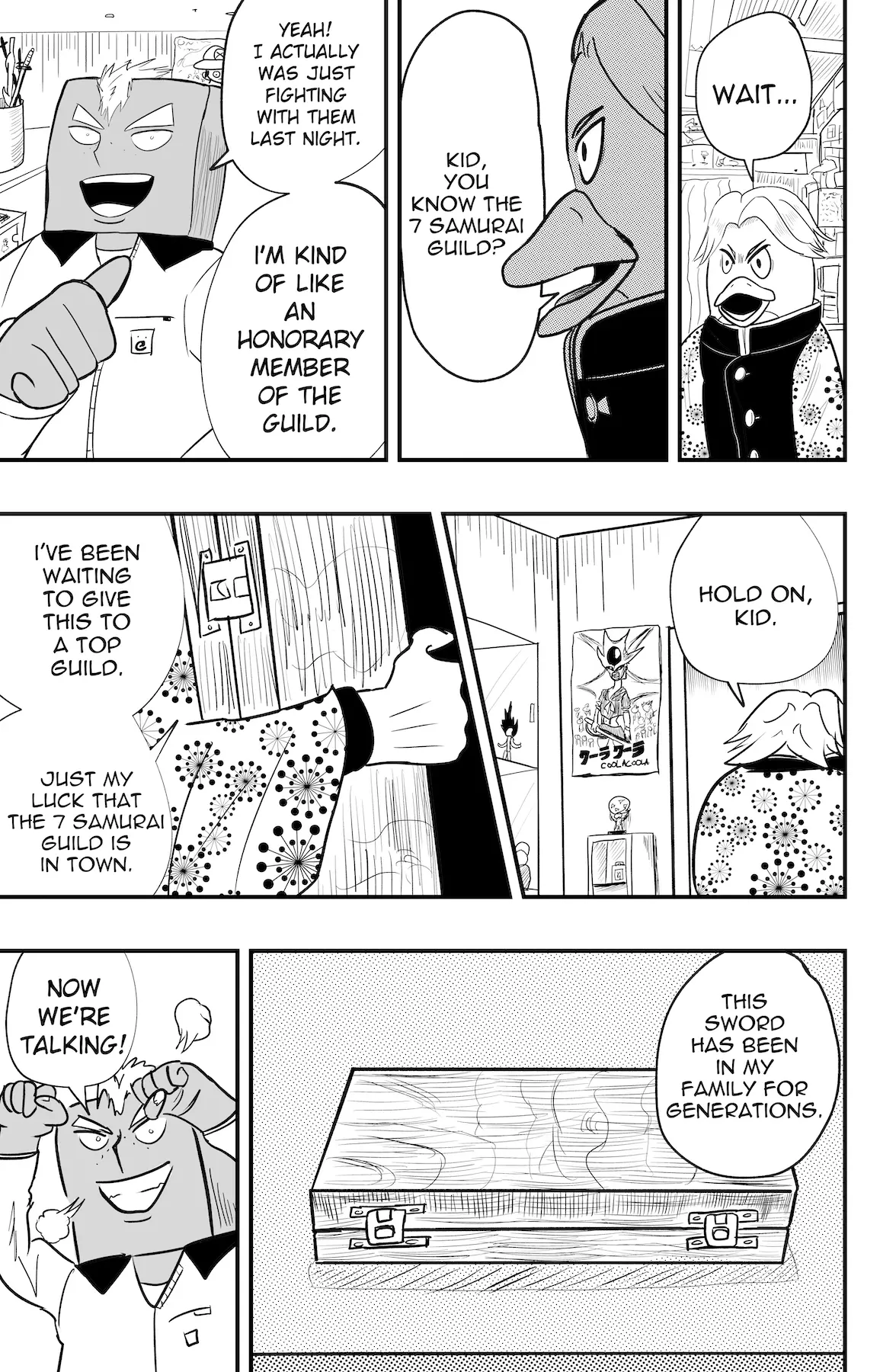 Read Dragon Tofu chapter 41 image 15 on Lezhin