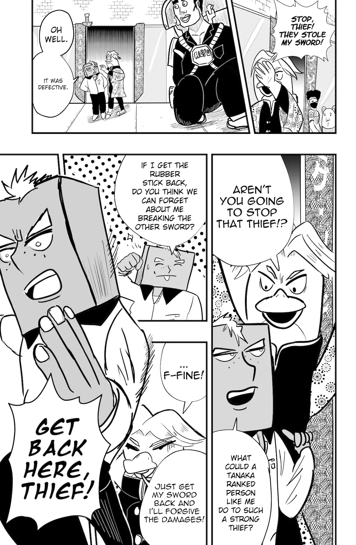 Read Dragon Tofu chapter 41 image 19 on Lezhin