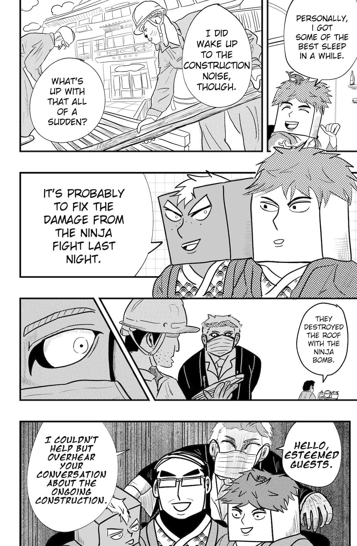 Read Dragon Tofu chapter 41 image 2 on Lezhin