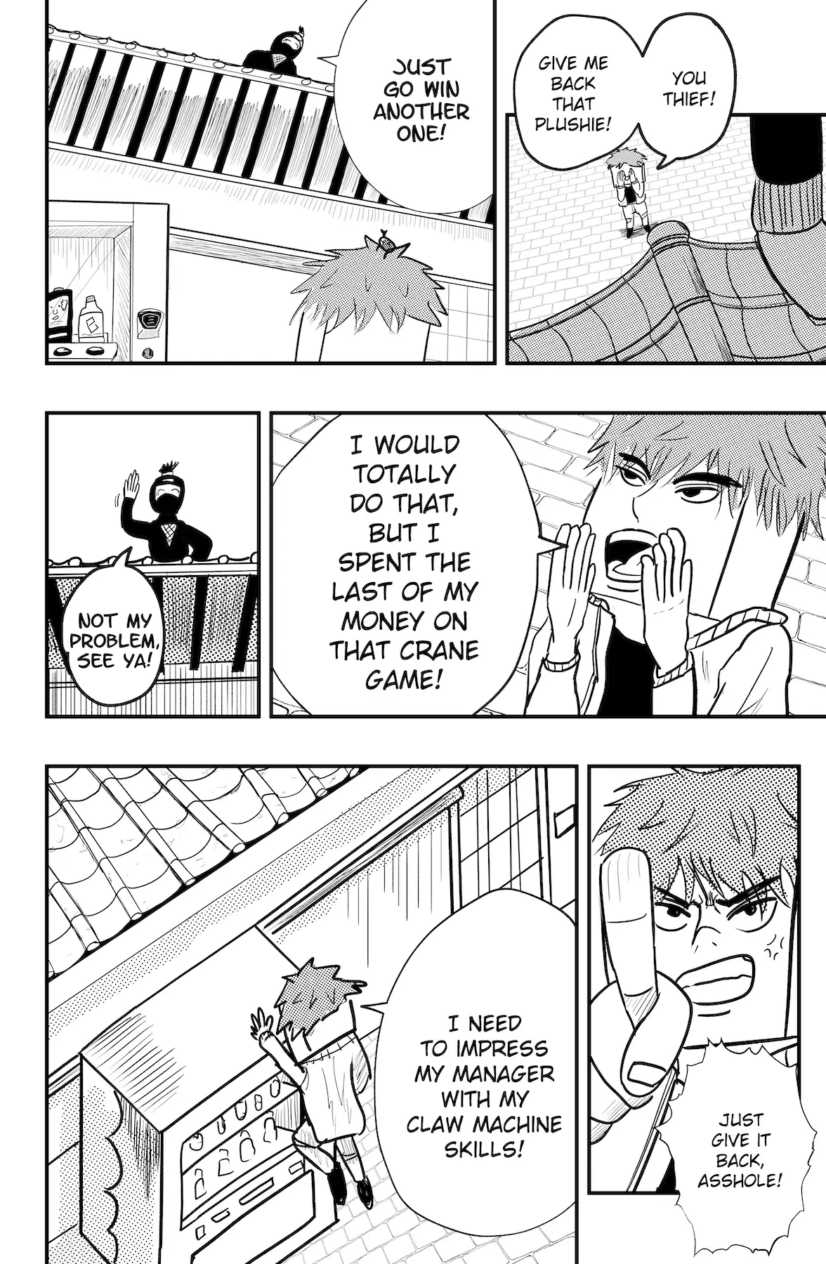 Read Dragon Tofu chapter 41 image 22 on Lezhin
