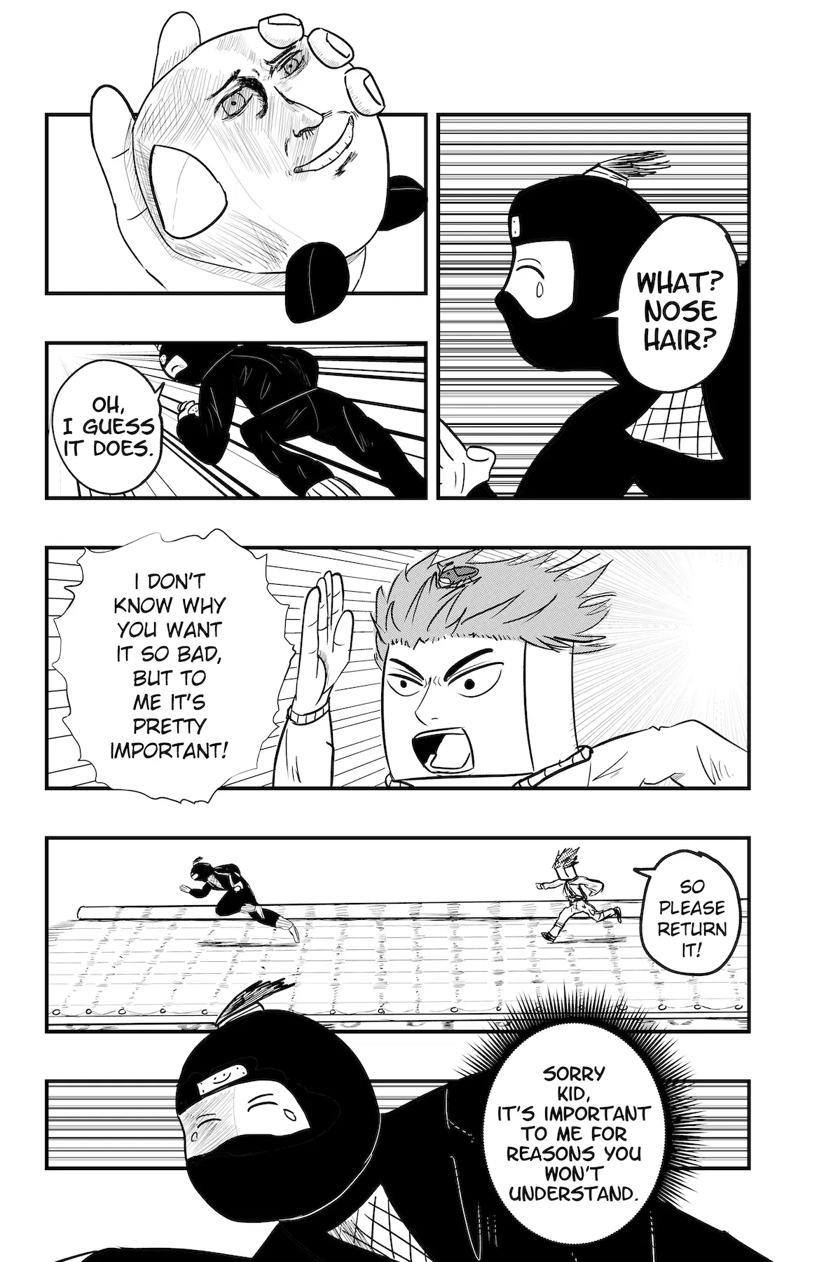 Read Dragon Tofu chapter 41 image 24 on Lezhin
