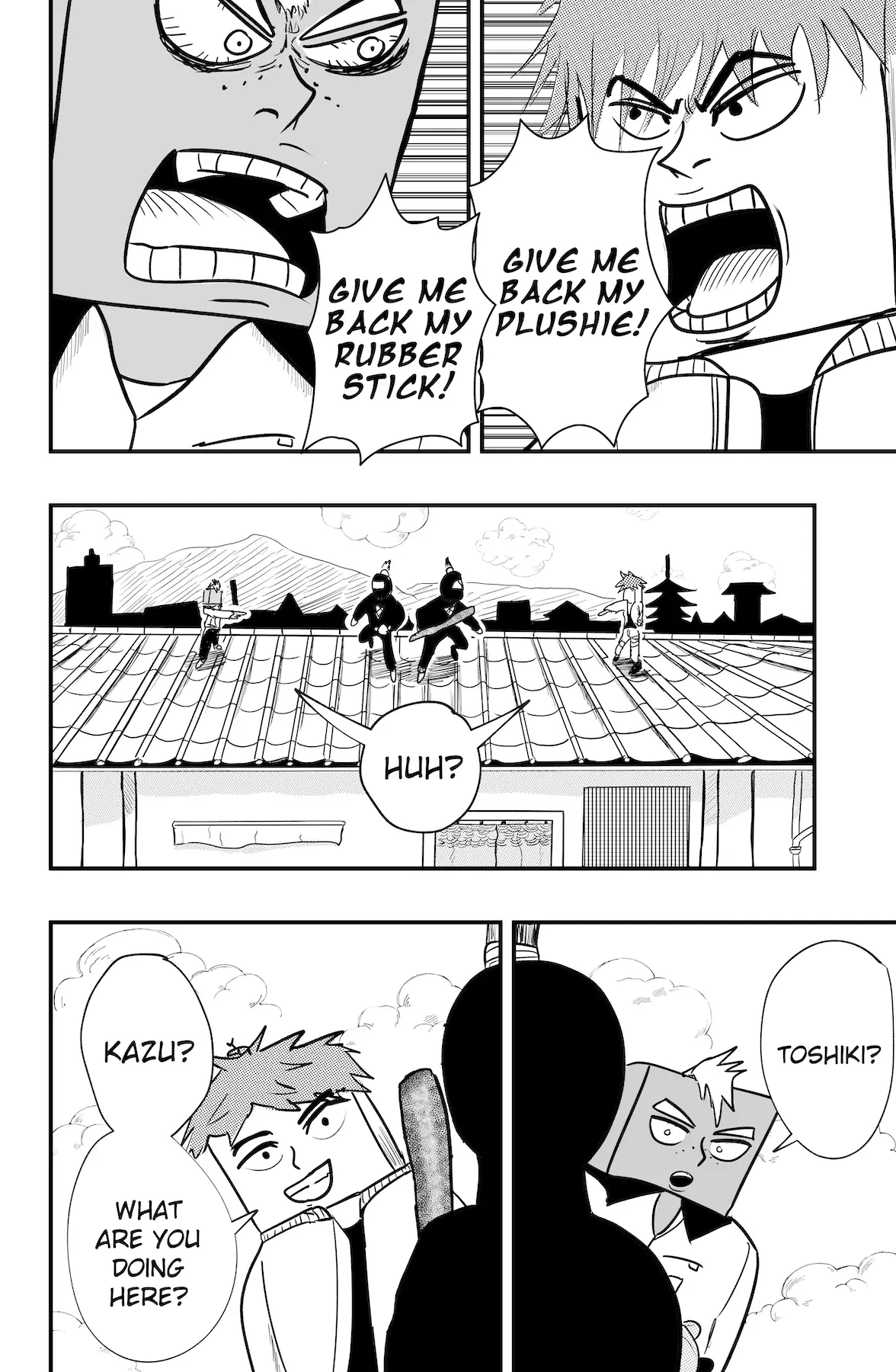 Read Dragon Tofu chapter 41 image 26 on Lezhin